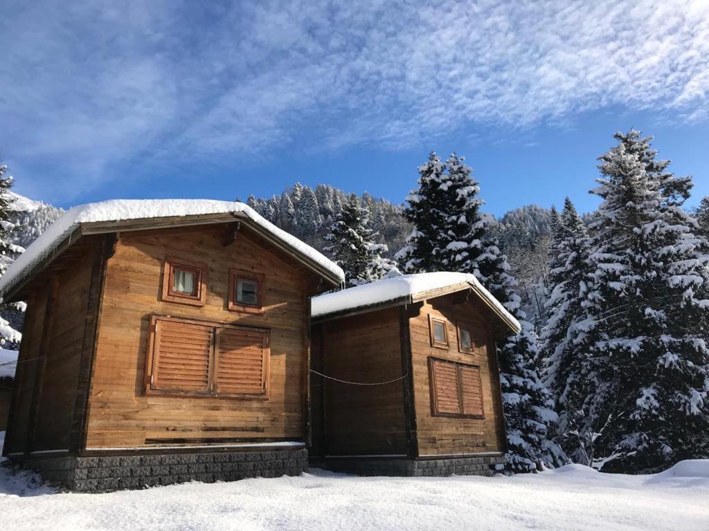 Kardelen Bungalov Evleri̇ Ayder Yaylasi Eksteriør billede