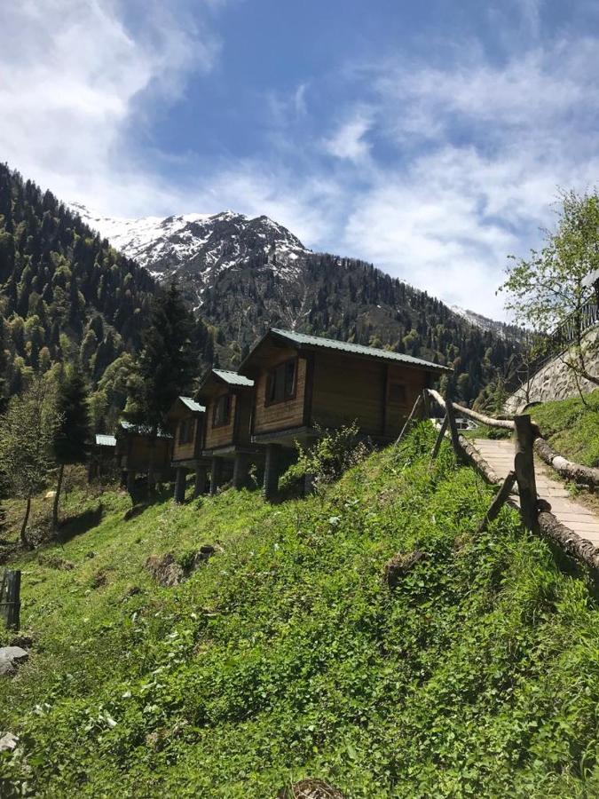 Kardelen Bungalov Evleri̇ Ayder Yaylasi Eksteriør billede