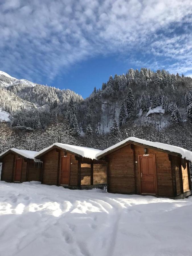 Kardelen Bungalov Evleri̇ Ayder Yaylasi Eksteriør billede