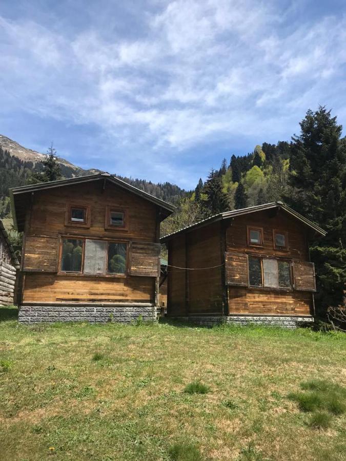 Kardelen Bungalov Evleri̇ Ayder Yaylasi Eksteriør billede