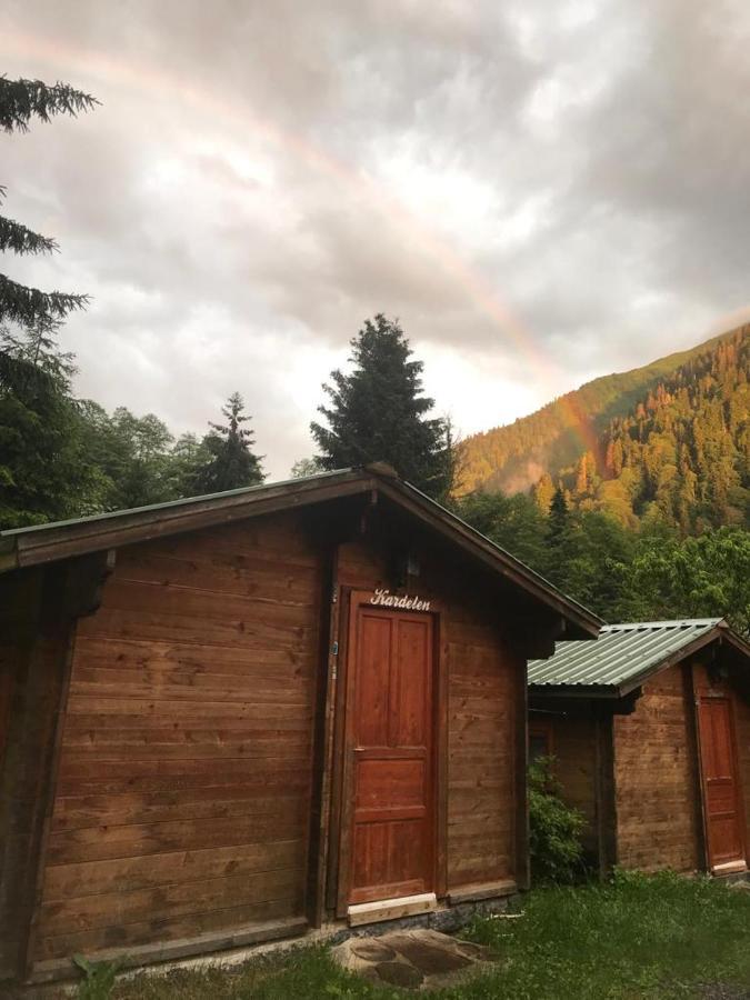 Kardelen Bungalov Evleri̇ Ayder Yaylasi Eksteriør billede