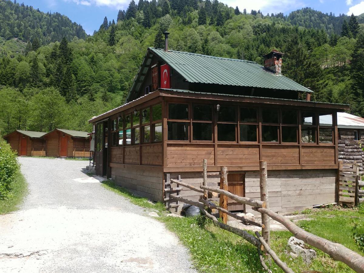 Kardelen Bungalov Evleri̇ Ayder Yaylasi Eksteriør billede